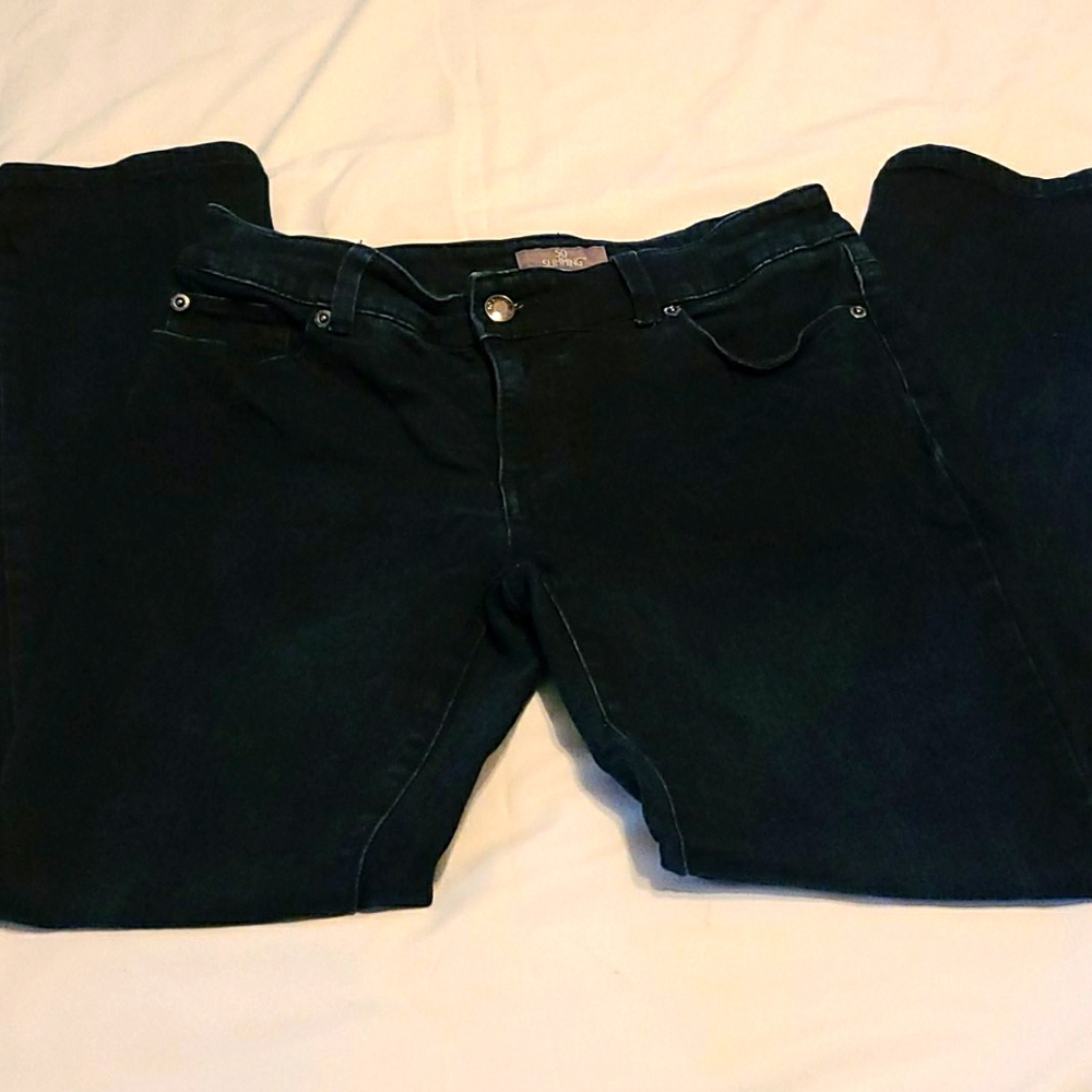 Dark Denim Chico's Jeans Size 0 Size Small